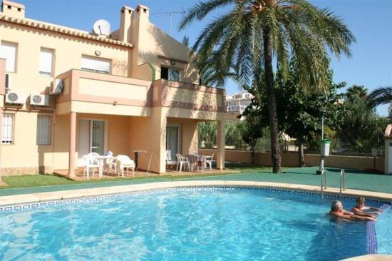 Denia, Playa Y Ciudad Daire Dış mekan fotoğraf