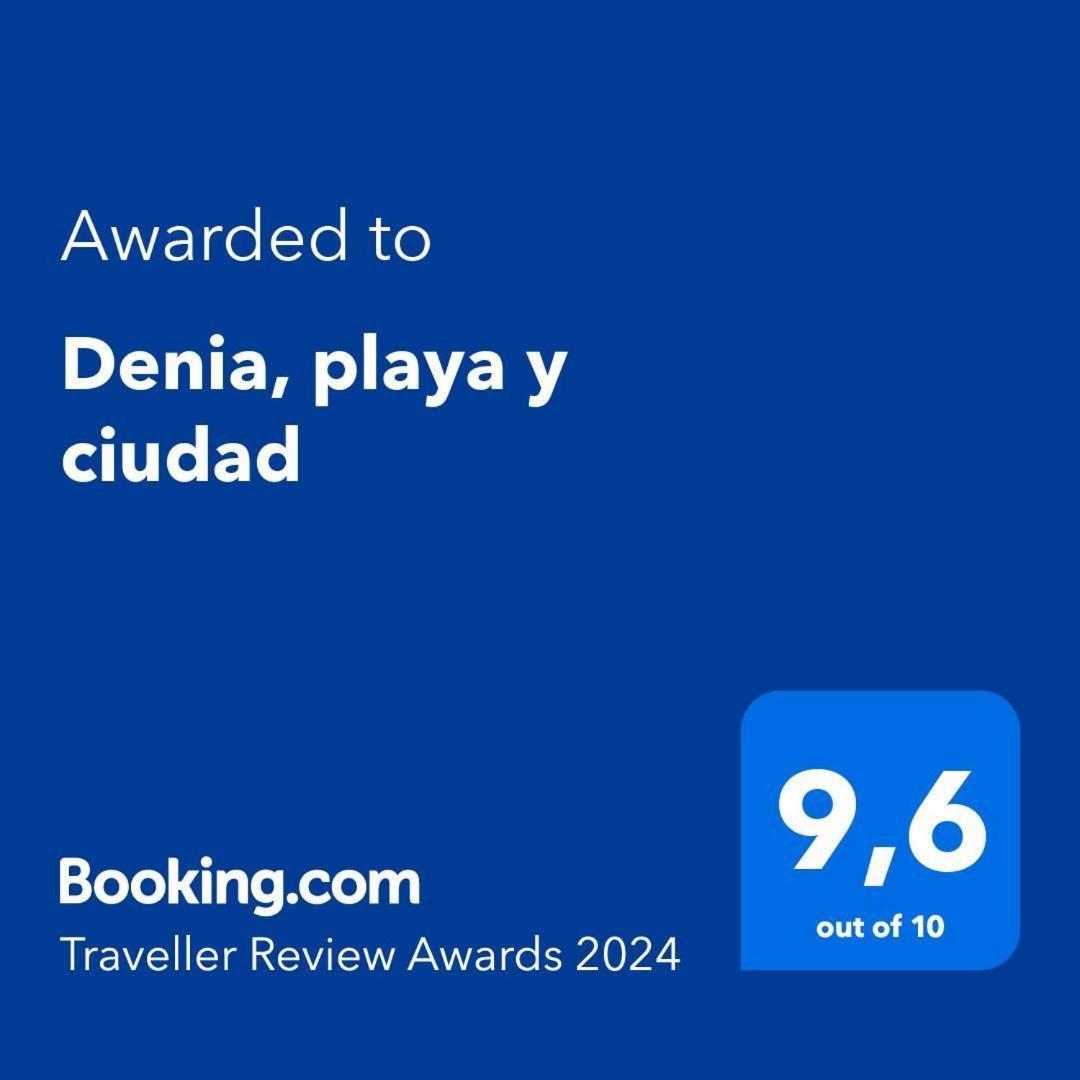 Denia, Playa Y Ciudad Daire Dış mekan fotoğraf