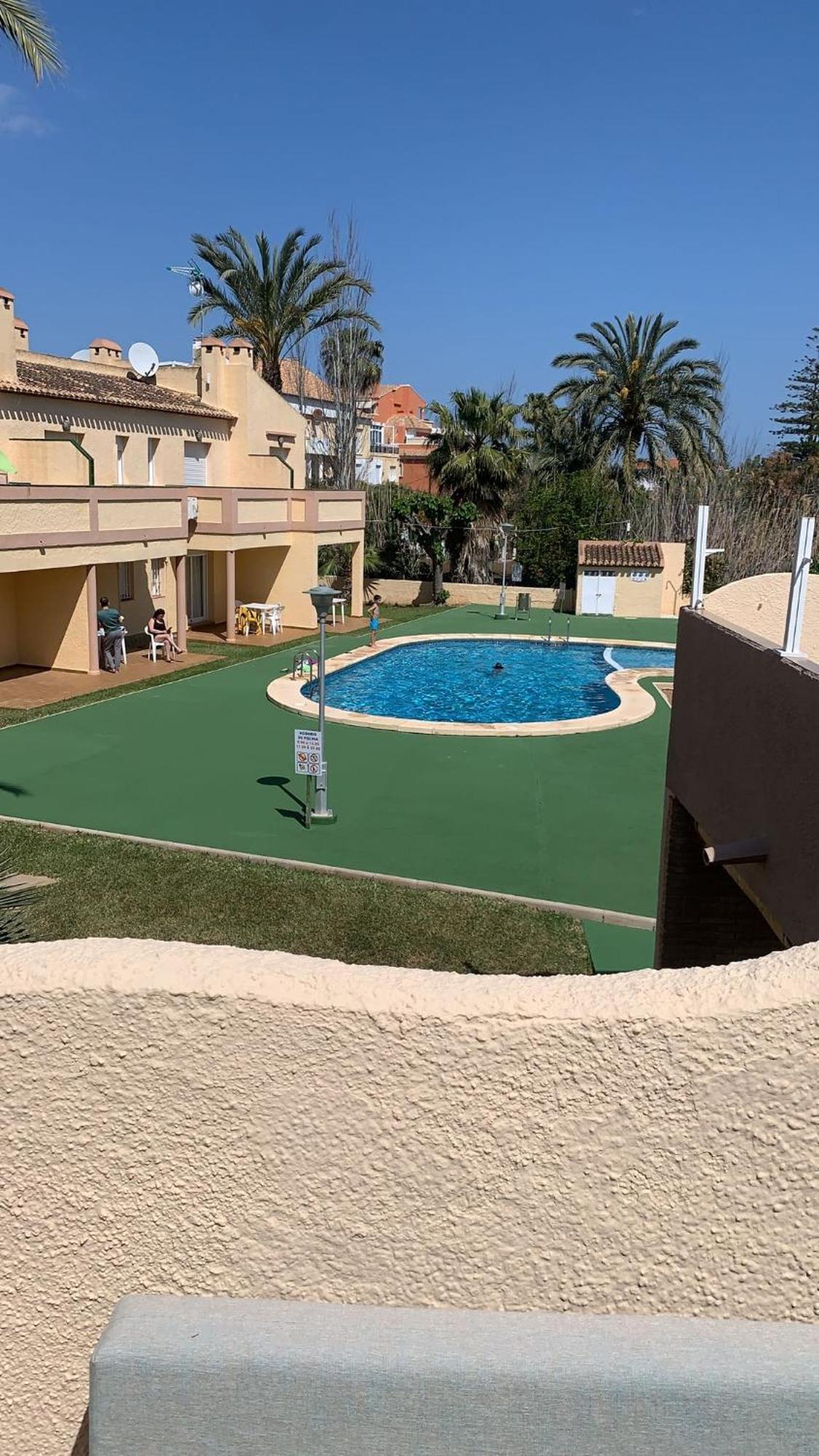 Denia, Playa Y Ciudad Daire Dış mekan fotoğraf